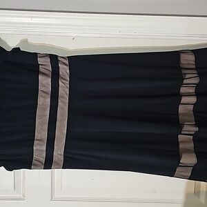 R&M RIchards blue M dress